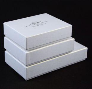 工厂定做白色纸盒 天地盖化妆品包装盒 手工皂包装盒礼品纸盒批发